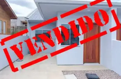 Casa com 2 quartos à venda na servidão dona alvina, 3400, bela vista, palhoça por r$ 285.000