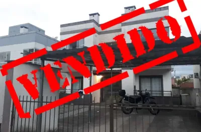 Apartamento com 2 quartos à venda na rua rosa, 78, são sebastião, palhoça por r$ 210.000