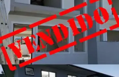 Casa com 2 quartos à venda na rua tomas francisco flora, 12, forquilhas, são josé por r$ 410.000