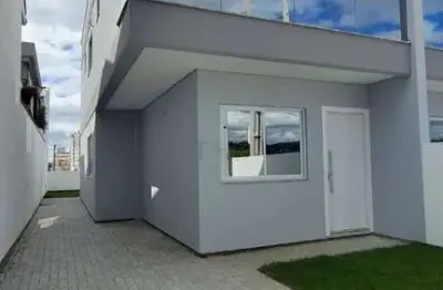 Casa com 3 quartos à venda na acácio martins, 81, nova palhoça, palhoça por r$ 700.000