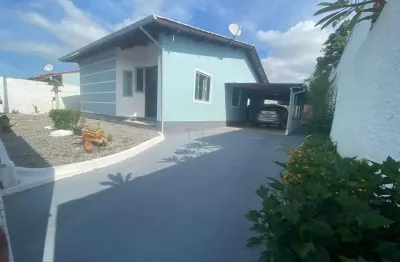 Casa com 3 quartos à venda na rua dom afonso, 32, caminho novo, palhoça por r$ 799.000