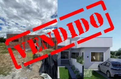 Casa com 2 quartos à venda na rua alessandro alberto de oliveira, 56, ipiranga, são josé por r$ 350.000