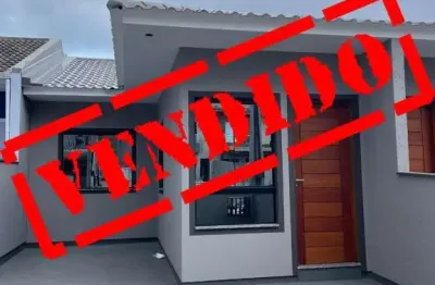 Casa com 2 quartos à venda na rua adelino martins, 2333, bela vista, palhoça por r$ 310.000