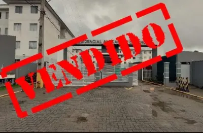 Apartamento com 2 quartos à venda na valmir hermelino machado, 65, guarda do cubatão, palhoça por r$ 190.000