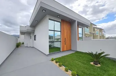 Casa com 2 quartos à venda na ari lentz dos santos, 34, forquilhas, são josé por r$ 430.000