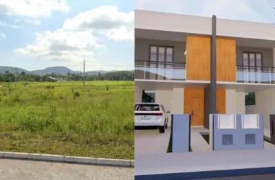 Casa com 3 quartos à venda na ari lentz dos santos, 9876, forquilhas, são josé por r$ 559.000