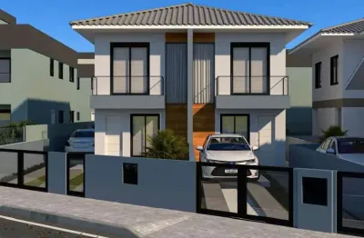 Casa com 2 quartos à venda na rua thiago stahelin pereira, 33, guarda do cubatão, palhoça por r$ 385.000