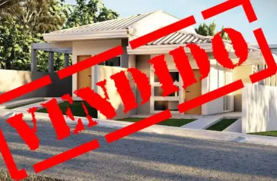 Casa com 2 quartos à venda na rua beatriz de sá jeremias, 1277, forquilhas, são josé por r$ 350.000