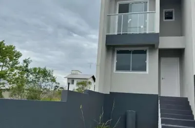 Casa com 2 quartos à venda na rua delgísia maria de souza, 3456, sertão do maruim, são josé por r$ 440.000