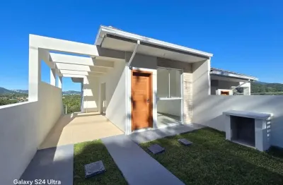 Casa com 2 quartos à venda na servidão romeu manoel martins, 9009, forquilhas, são josé por r$ 375.000