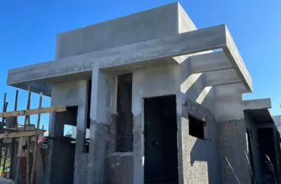 Casa com 2 quartos à venda na irineu kilpp, 6609, forquilhas, são josé por r$ 380.000