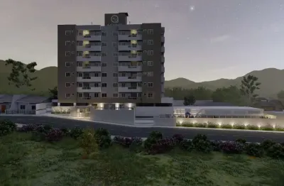 Apartamento com 2 quartos à venda na rua zigomar georgina de souza silva, 7890, areias, são josé por r$ 405.440