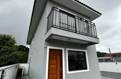 Casa com 2 quartos à venda na rua josé onofre pereira, 5677, bela vista, palhoça por r$ 410.000