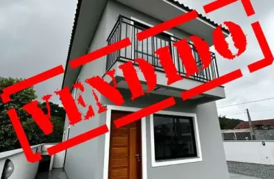 Casa com 2 quartos à venda na rua josé onofre pereira, 5677, bela vista, palhoça por r$ 410.000