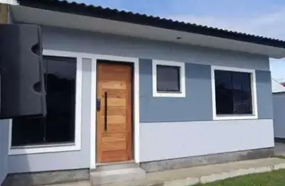 Casa com 3 quartos à venda na rua leoni pamplona, 8900, bela vista, palhoça por r$ 449.000