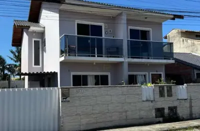 Casa com 2 quartos à venda na rua alcino navegantes moreira, 8900, barra do aririú, palhoça por r$ 380.000