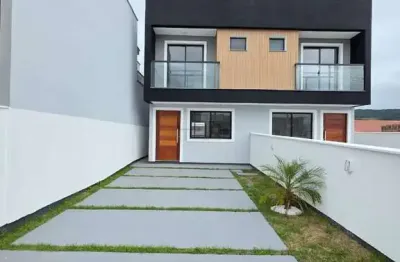 Casa com 2 quartos à venda na rua adelino martins, 988, bela vista, palhoça por r$ 500.000