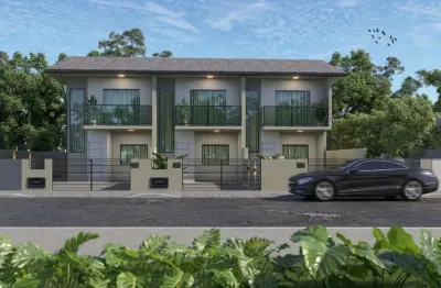 Casa com 2 quartos à venda na rua zulmira pamplona gomes, 9, bela vista, palhoça por r$ 399.900
