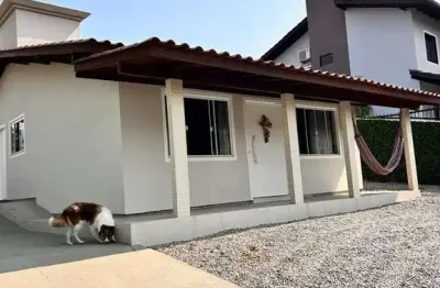 Casa com 2 quartos à venda na rosa, 8710, são sebastião, palhoça por r$ 850.000