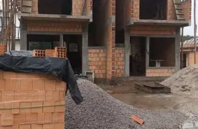 Casa com 2 quartos à venda na rua annita maria dos santos, 9877, forquilhas, são josé por r$ 490.000