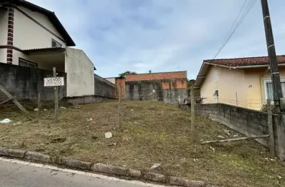 Terreno à venda na rua silvio joão correa, forquilhas, são josé por r$ 350.000