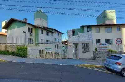 Apartamento com 2 quartos à venda na rua professor clementino de brito, 8971, capoeiras, florianópolis por r$ 299.000