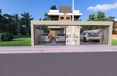 Casa com 2 quartos à venda na rua zulmira pamplona gomes, 0911, bela vista, palhoça por r$ 500.000