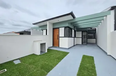 Casa com 2 quartos à venda na rua joão carlos de araújo e silva, 4311, forquilhas, são josé por r$ 370.000