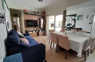 Apartamento com 2 quartos à venda na rua jaime estefano becker, 980, areias, são josé por r$ 330.000
