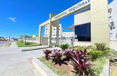 Apartamento com 2 quartos à venda na avenida paulo roberto vidal, 4500, bela vista, palhoça por r$ 242.000