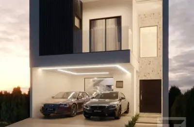 Casa em condomínio fechado com 3 quartos à venda na avenida wilson castelo branco, 149, deltaville, biguaçu por r$ 1.100.000