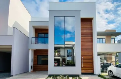 Casa em condomínio fechado com 3 quartos à venda na avenida deltaville, 77, deltaville, biguaçu por r$ 1.190.000