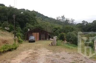 Chácara / sítio com 2 quartos à venda na estrada geral de três riachos, 324, três riachos, biguaçu por r$ 1.600.000