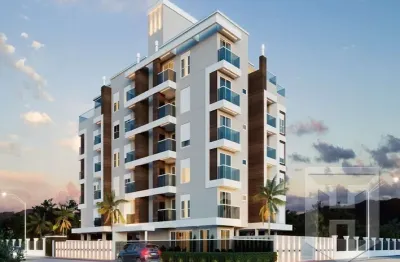 Apartamento com 2 quartos à venda na rua das seringueiras, 566, praia de palmas, governador celso ramos por r$ 678.387