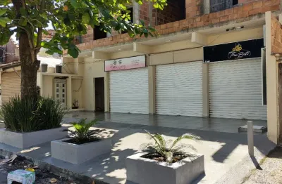 Prédio comercial 3 andares com possilibidade de construção do 4 andar em área nobre da pedra de guaratiba - rj