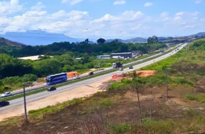 Área comercial estratégica na rodovia presidente dutra – km 200, entre queimados e nova iguaçu/rj**