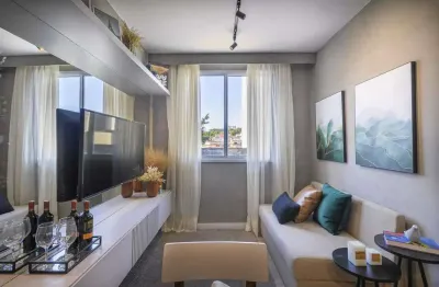 Apartamento para Venda em São Paulo, Vila Santa Catarina, 2 dormitórios, 1 banheiro