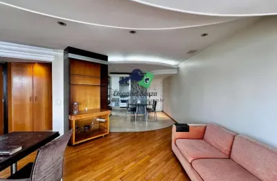 Apartamento para Venda em São Paulo, Brooklin, 1 dormitório, 1 suíte, 3 banheiros, 2 vagas