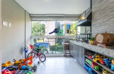 Apartamento para Venda em São Paulo, Vila Mascote, 2 dormitórios, 2 suítes, 2 banheiros, 2 vagas