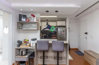 Apartamento para Venda em São Paulo, Saúde, 2 dormitórios, 2 suítes, 2 banheiros, 1 vaga