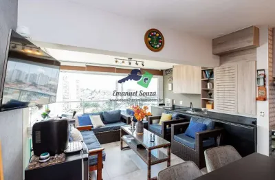 Apartamento para Venda em São Paulo, Jardim Prudência, 3 dormitórios, 2 suítes, 4 banheiros, 2 vagas