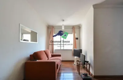 Apartamento para Venda em São Paulo, Moema, 2 dormitórios, 2 banheiros, 1 vaga