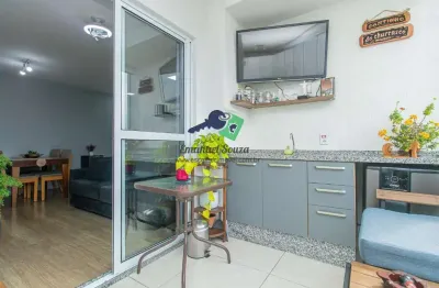 Apartamento para Venda em São Paulo, Campininha, 2 dormitórios, 1 banheiro, 1 vaga