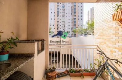 Apartamento para Venda em São Paulo, Interlagos, 3 dormitórios, 1 suíte, 2 banheiros, 1 vaga