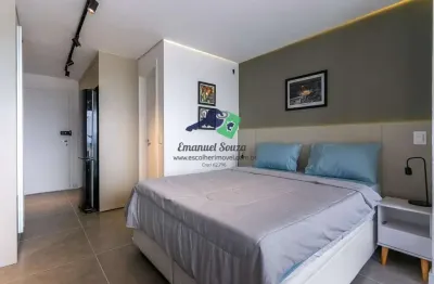 Studio para Venda em São Paulo, Vila Clementino, 1 dormitório, 1 banheiro