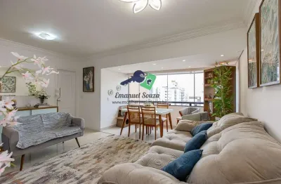 Apartamento para Venda em São Paulo, Vila Mascote, 3 dormitórios, 1 suíte, 3 banheiros, 2 vagas