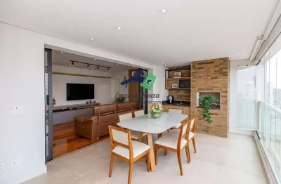 Apartamento para Venda em São Paulo, Vila Mascote, 3 dormitórios, 3 suítes, 4 banheiros, 3 vagas