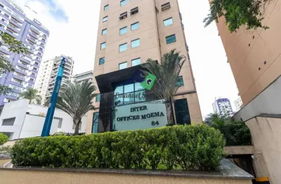 Conjunto Comercial para Venda em São Paulo, Moema, 2 banheiros, 1 vaga