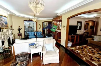 Apartamento para Venda em São Paulo, Campo Belo, 4 dormitórios, 3 suítes, 5 banheiros, 2 vagas