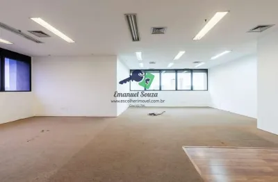 Conjunto Comercial para Venda em São Paulo, Santo Amaro, 6 banheiros, 2 vagas